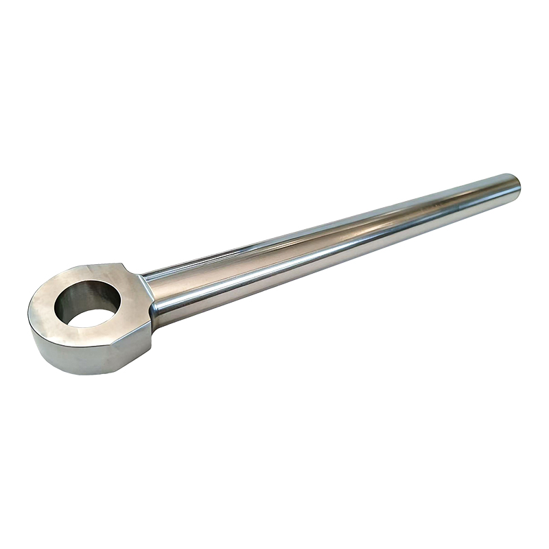 Integraal gelaste hydraulische zuigerstang